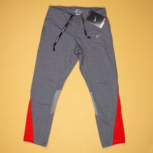 Nike Dri Fit Capri Grey Leggings Women's Size XS